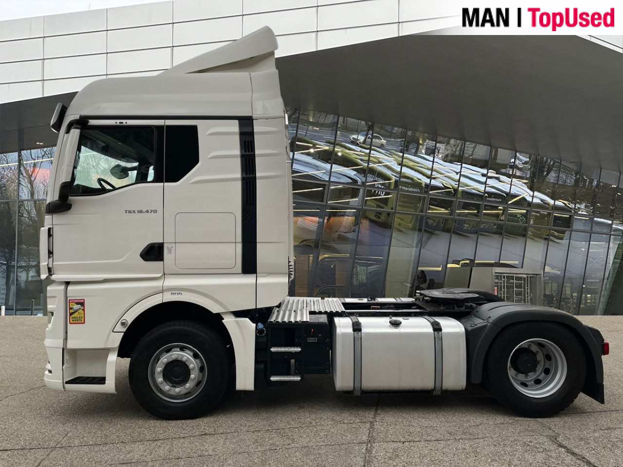 MAN TGX 18.470 4x2 BL SA Euro6 Klima Luftfeder ZV - 牵引车:图2 MAN TGX 18.470 4x2 BL SA Euro6 Klima Luftfeder ZV - 牵引车:图2