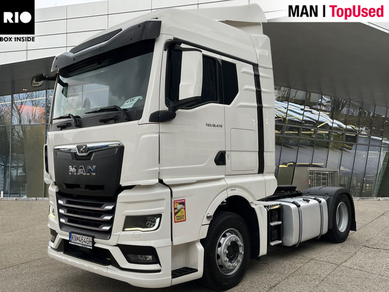 MAN TGX 18.470 4x2 BL SA Euro6 Klima Luftfeder ZV - 牵引车:图1 MAN TGX 18.470 4x2 BL SA Euro6 Klima Luftfeder ZV - 牵引车:图1