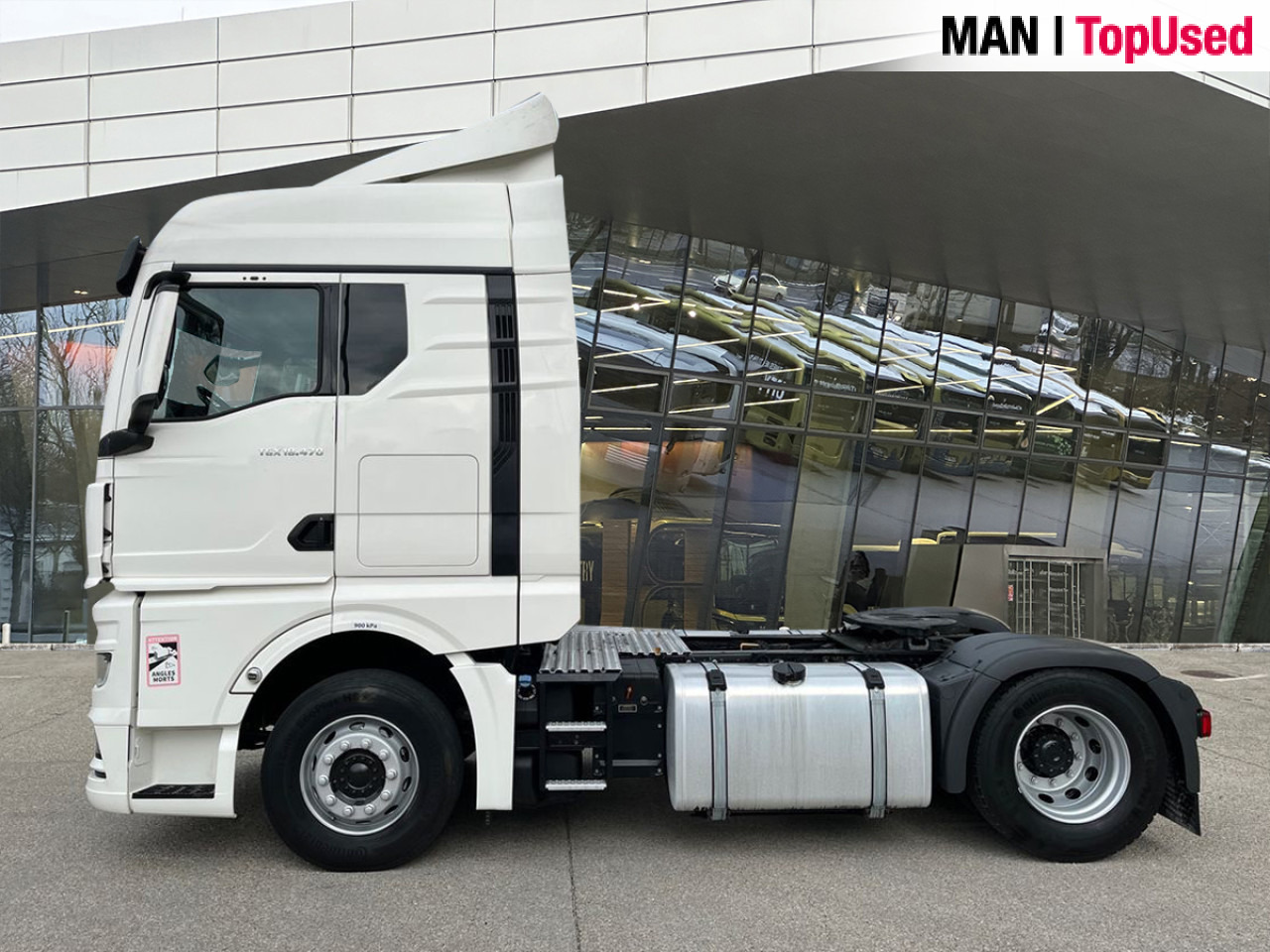 MAN TGX 18.470 4x2 BL SA Euro6 Klima Luftfeder ZV - 牵引车:图2 MAN TGX 18.470 4x2 BL SA Euro6 Klima Luftfeder ZV - 牵引车:图2