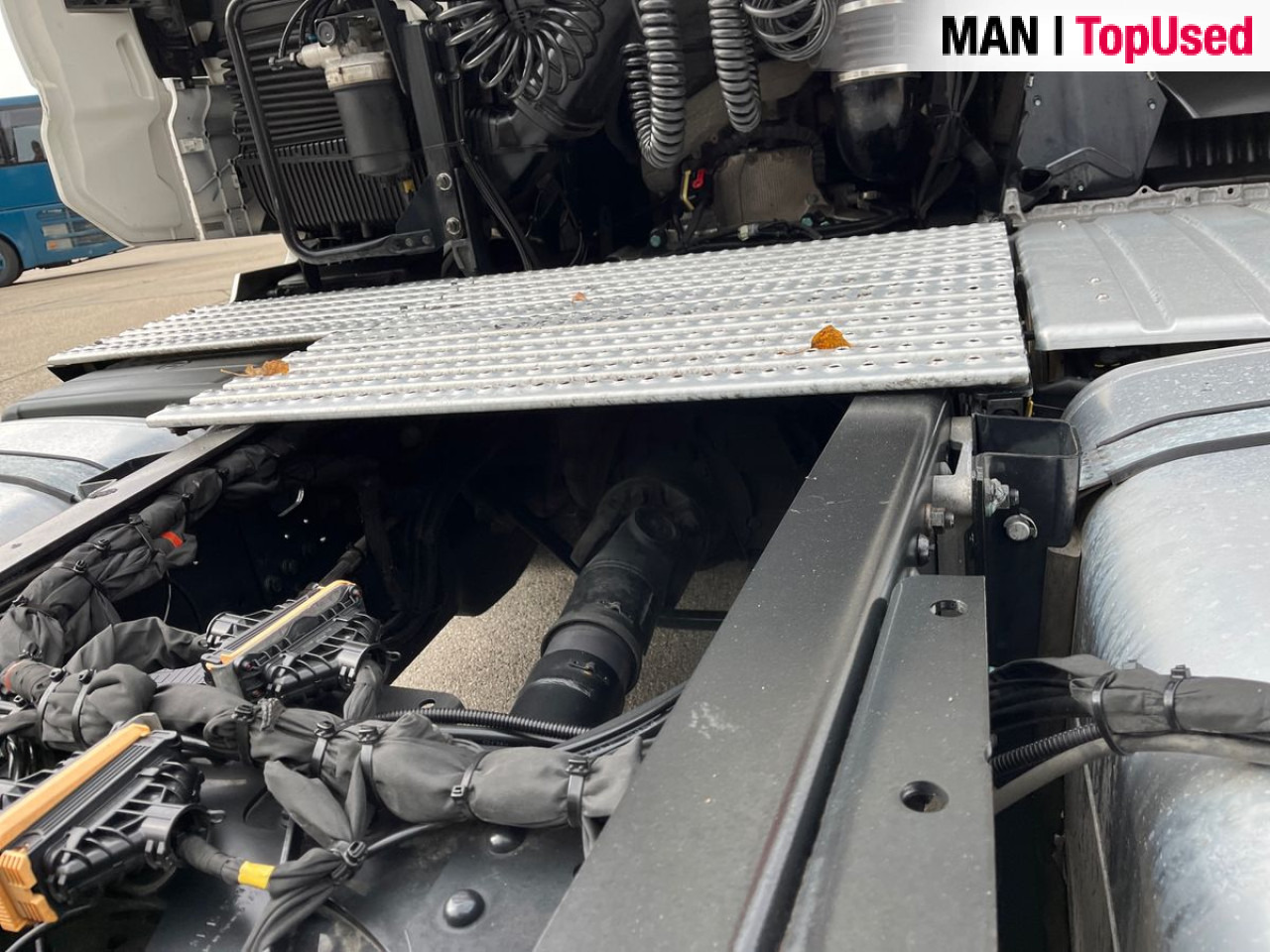 MAN TGX 18.470 4x2 BL SA Euro6 Klima Luftfeder ZV - 牵引车:图5 MAN TGX 18.470 4x2 BL SA Euro6 Klima Luftfeder ZV - 牵引车:图5