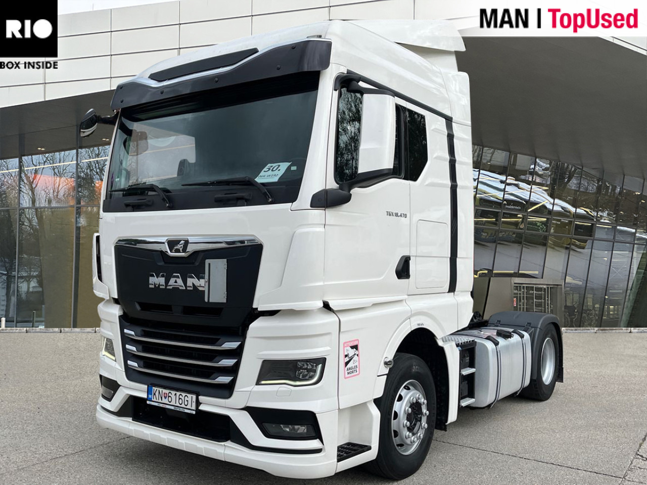 MAN TGX 18.470 4x2 BL SA Euro6 Klima Luftfeder ZV - 牵引车:图1 MAN TGX 18.470 4x2 BL SA Euro6 Klima Luftfeder ZV - 牵引车:图1