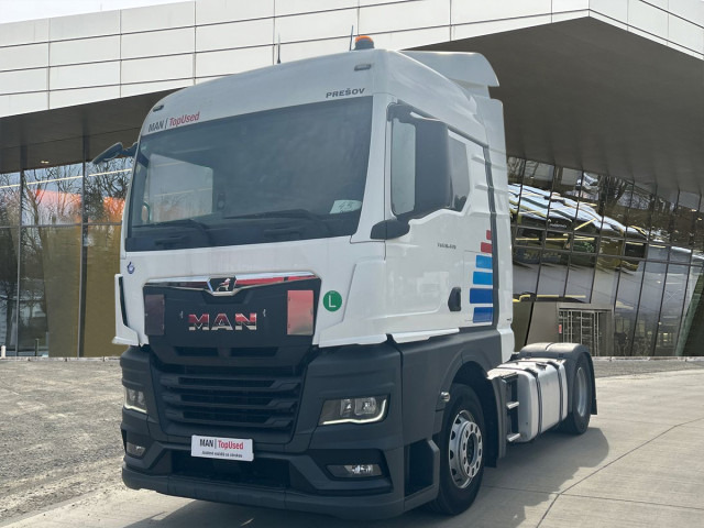 MAN TGX 18.470 4x2 BL SA - 牵引车:图1 MAN TGX 18.470 4x2 BL SA - 牵引车:图1