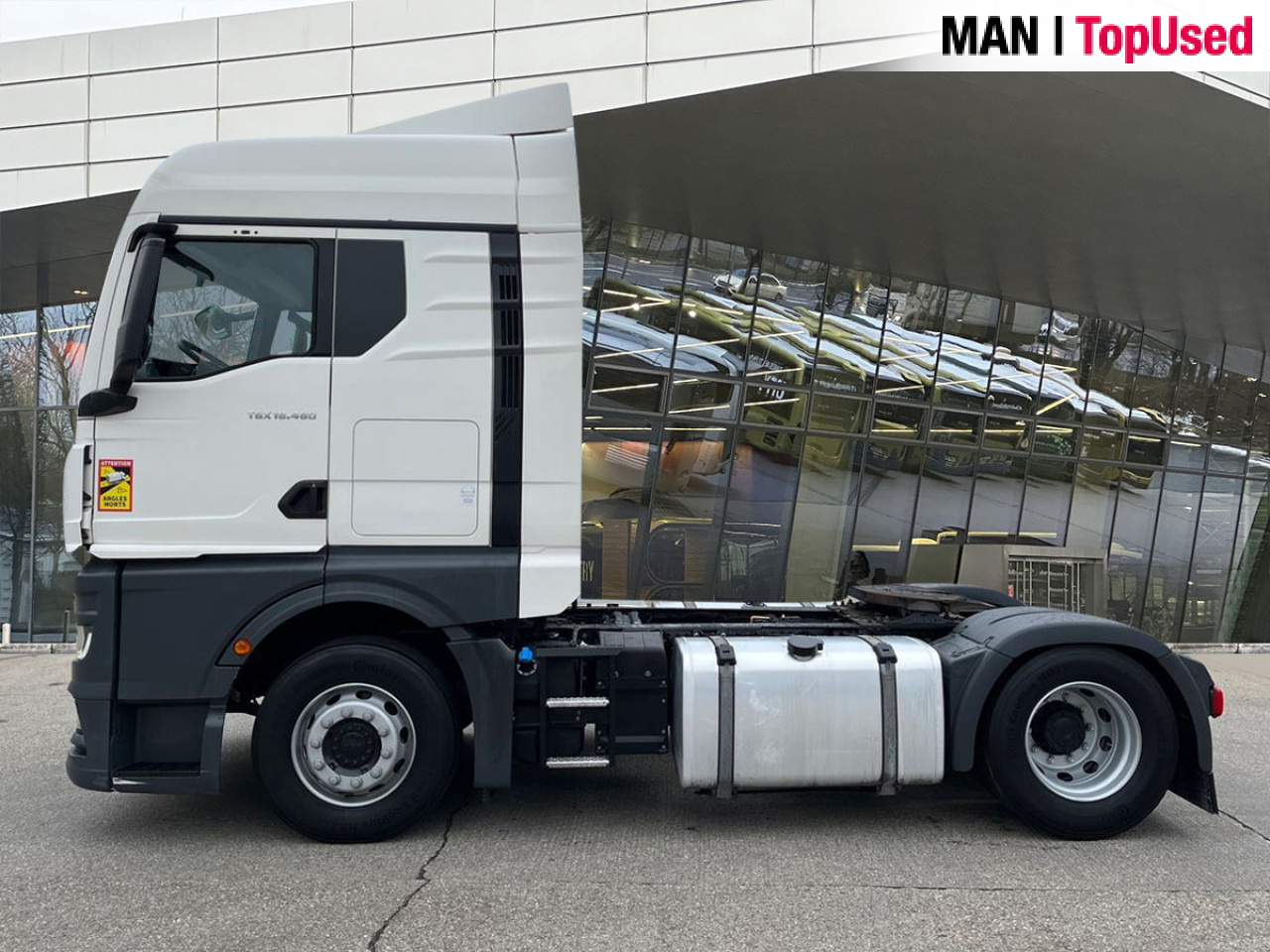 MAN TGX 18.480 4x2 BL SA Euro6 Retarder Klima ZV - 牵引车:图2 MAN TGX 18.480 4x2 BL SA Euro6 Retarder Klima ZV - 牵引车:图2