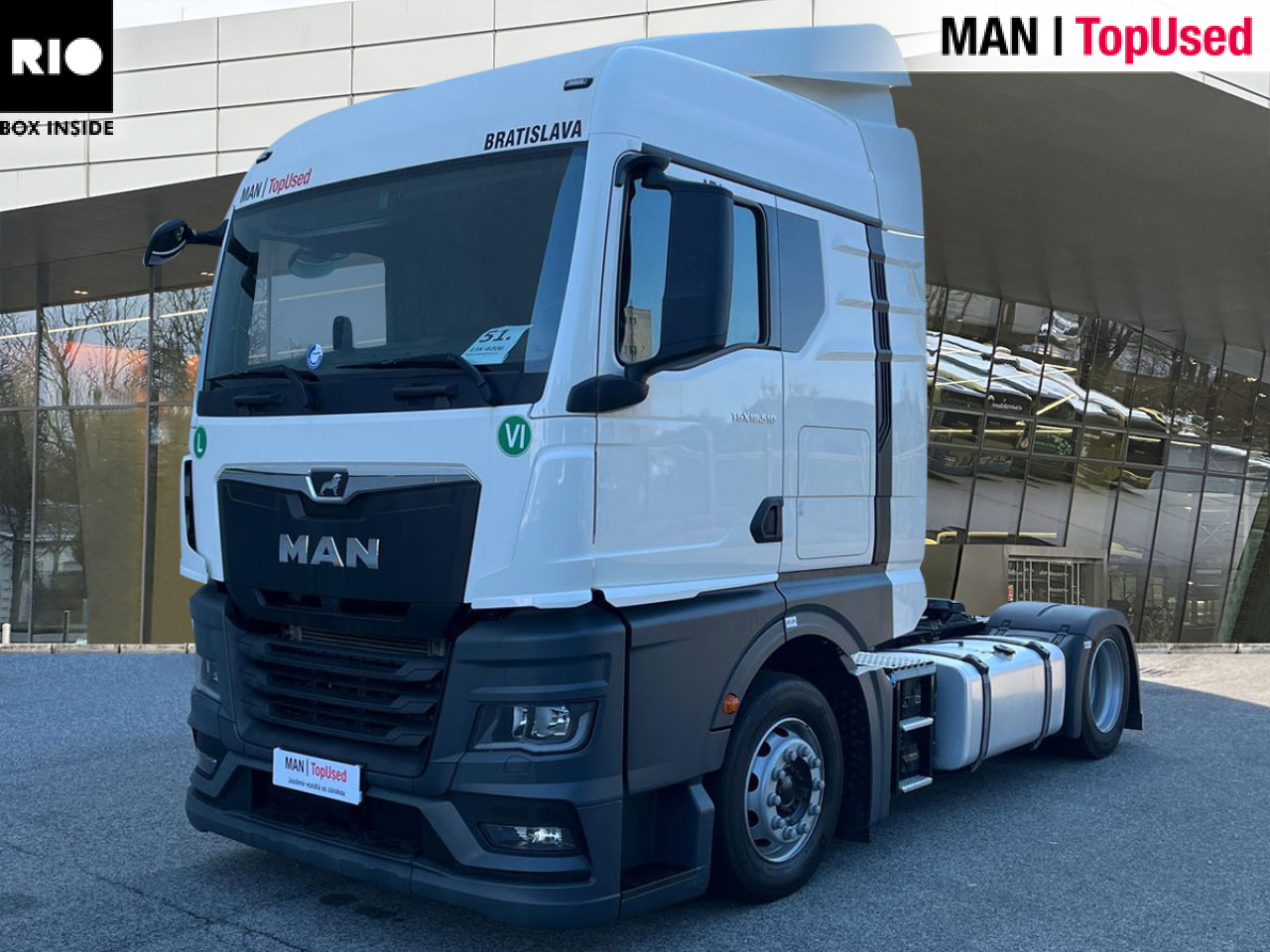 MAN TGX 18.510 4x2 LL SA Euro6 Retarder Klima ZV - 牵引车:图1 MAN TGX 18.510 4x2 LL SA Euro6 Retarder Klima ZV - 牵引车:图1
