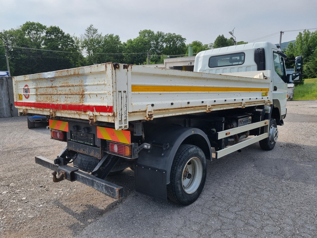 FUSO Canter 6C18 4x4 3 way tipper (only 35tkm) - 翻斗车:图4 FUSO Canter 6C18 4x4 3 way tipper (only 35tkm) - 翻斗车:图4