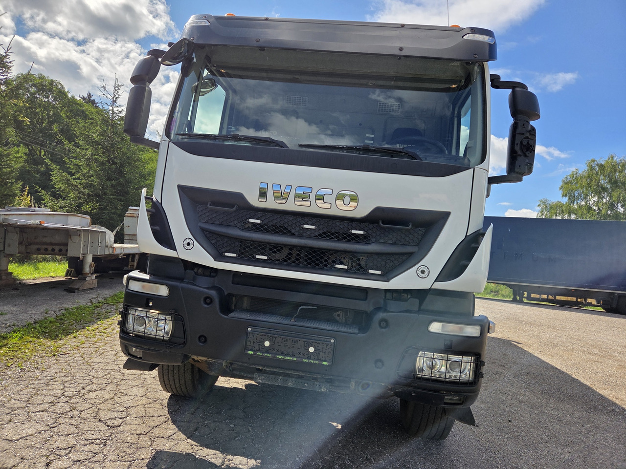 IVECO  - 驾驶室底盘卡车:图2 IVECO  - 驾驶室底盘卡车:图2