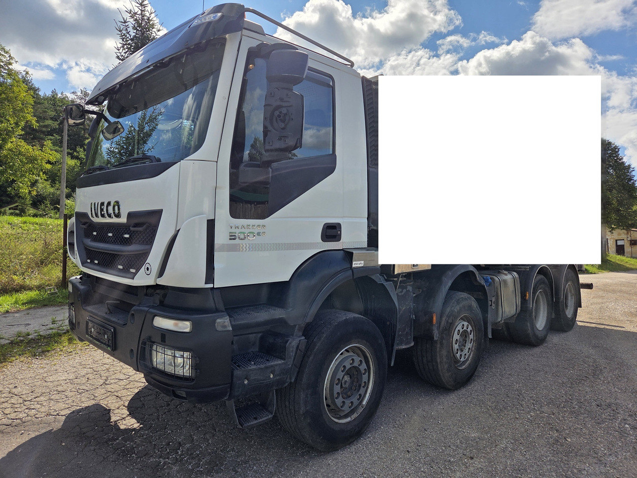 IVECO  - 驾驶室底盘卡车:图1 IVECO  - 驾驶室底盘卡车:图1
