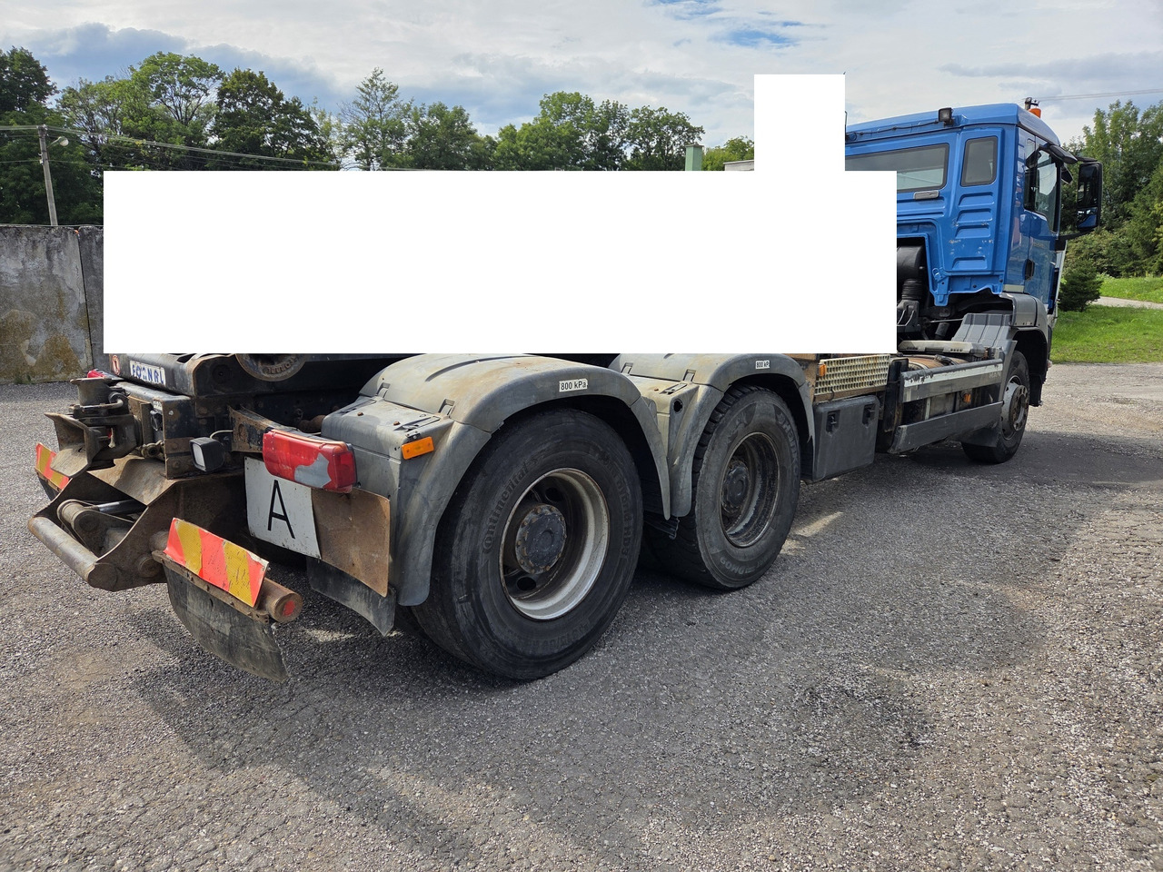 MAN TGS 26.400 6X4BB chassis - 卡车:图2 MAN TGS 26.400 6X4BB chassis - 卡车:图2