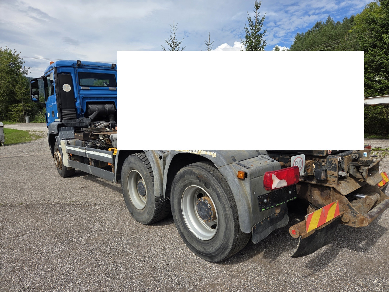 MAN TGS 26.400 6X4BB chassis - 卡车:图3 MAN TGS 26.400 6X4BB chassis - 卡车:图3