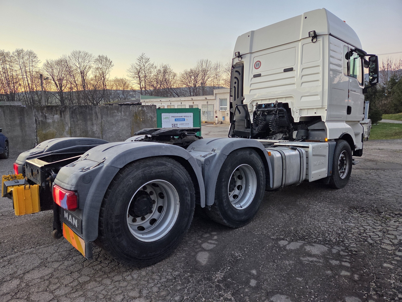 MAN TGX 33.500 6x4 MANUAL RETARDER only 258TKM - 牵引车:图4 MAN TGX 33.500 6x4 MANUAL RETARDER only 258TKM - 牵引车:图4