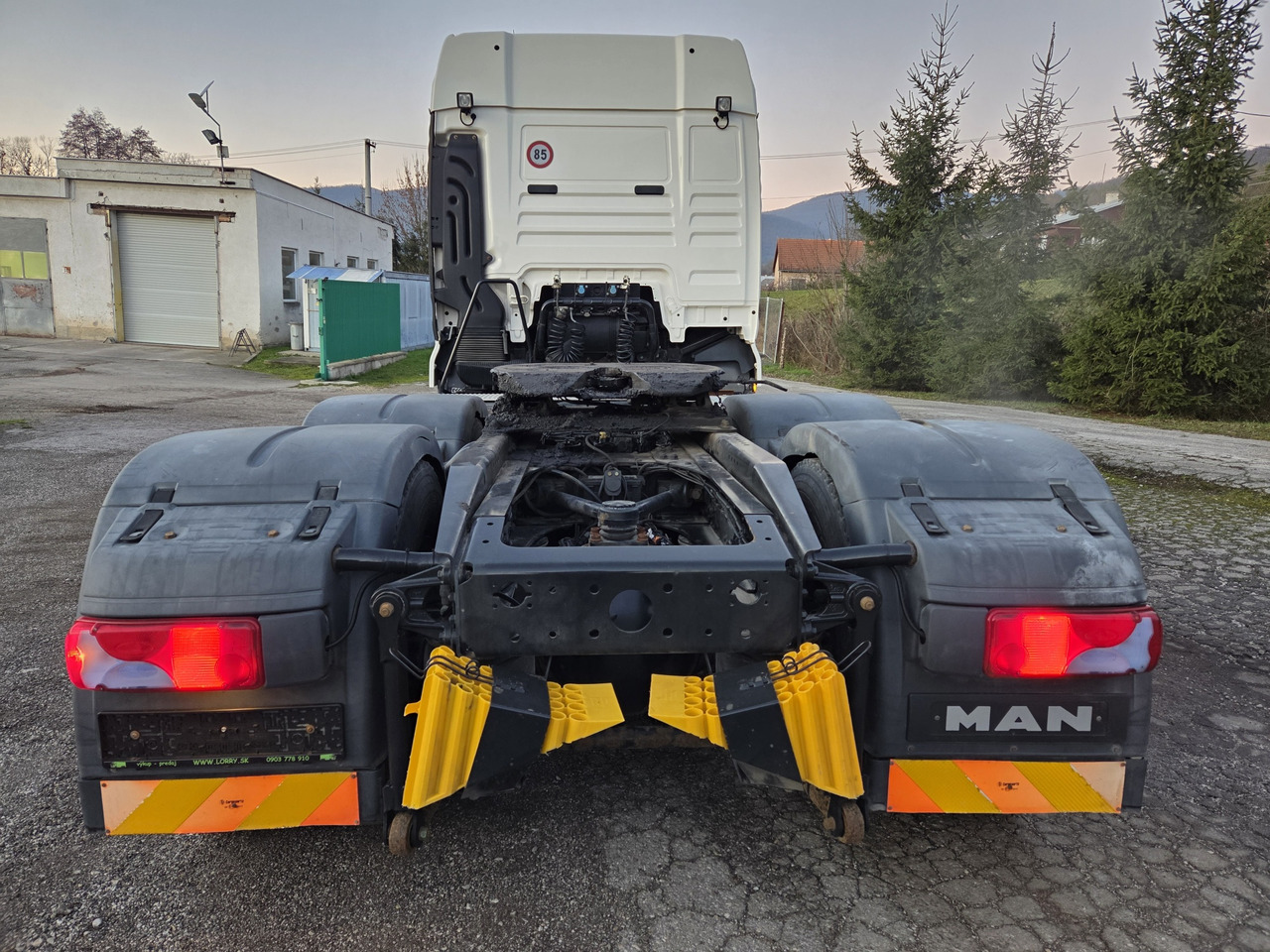 MAN TGX 33.500 6x4 MANUAL RETARDER only 258TKM - 牵引车:图5 MAN TGX 33.500 6x4 MANUAL RETARDER only 258TKM - 牵引车:图5