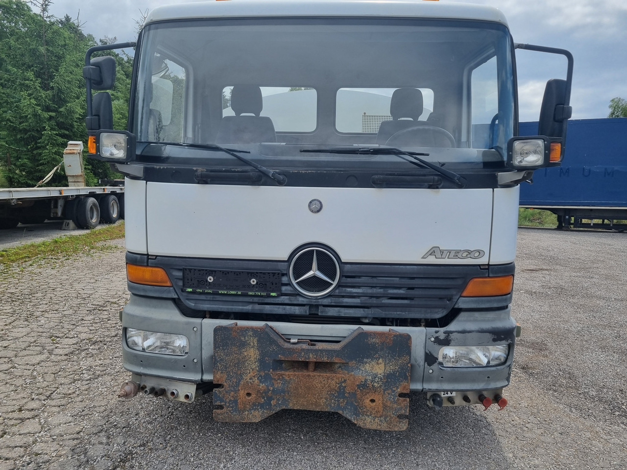MERCEDES-BENZ ATEGO 1218 water cistern + pressure pump 20 BAR - 罐车:图2 MERCEDES-BENZ ATEGO 1218 water cistern + pressure pump 20 BAR - 罐车:图2