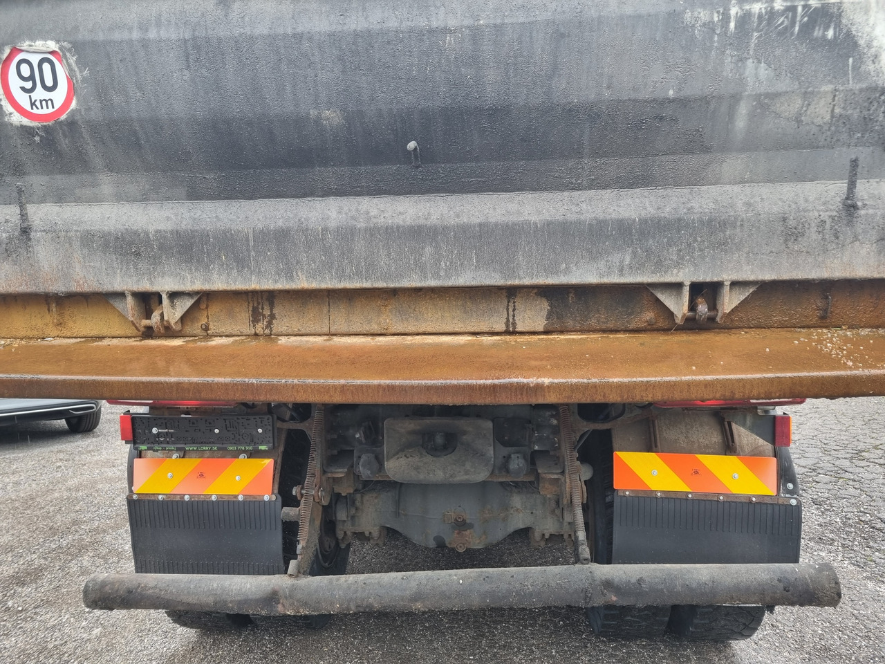 RENAULT KERAX 32.460 6x6 S1 sklápač EURO5 - 翻斗车:图5 RENAULT KERAX 32.460 6x6 S1 sklápač EURO5 - 翻斗车:图5