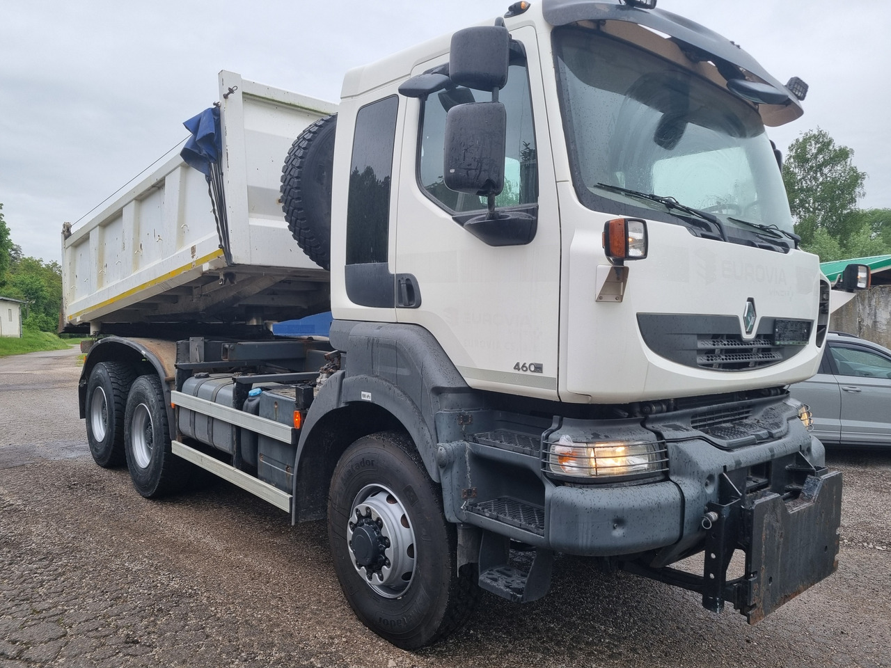 RENAULT KERAX 32.460 6x6 S1 sklápač EURO5 - 翻斗车:图3 RENAULT KERAX 32.460 6x6 S1 sklápač EURO5 - 翻斗车:图3