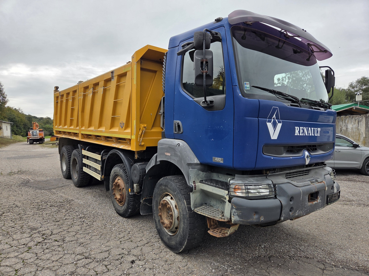 RENAULT KERAX 420.40 PR 8X4 3way tipper Bordamtik - 翻斗车:图3 RENAULT KERAX 420.40 PR 8X4 3way tipper Bordamtik - 翻斗车:图3
