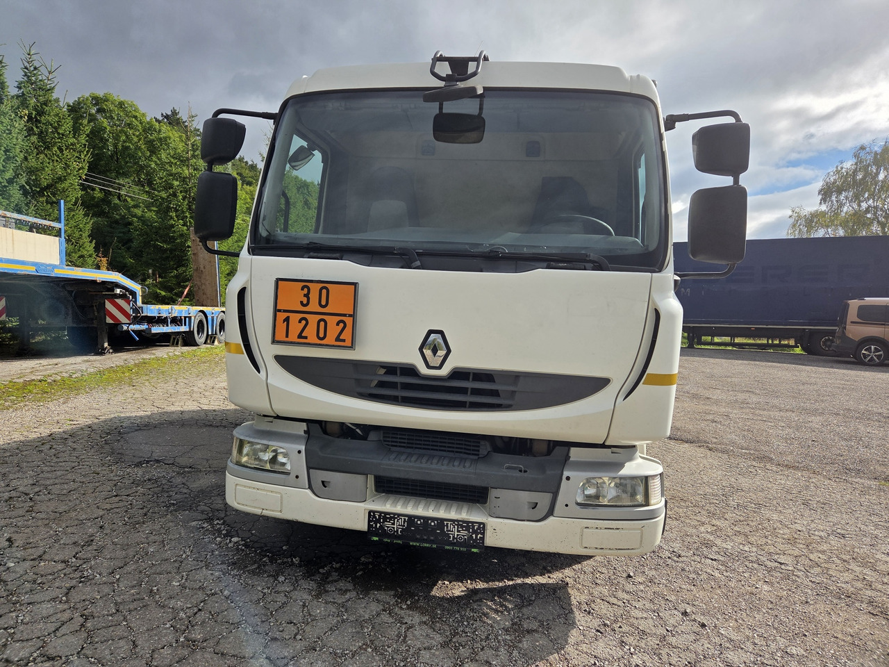 RENAULT MIDLUM 180.10 diesel tanker + dispensing + print - 罐车:图2 RENAULT MIDLUM 180.10 diesel tanker + dispensing + print - 罐车:图2