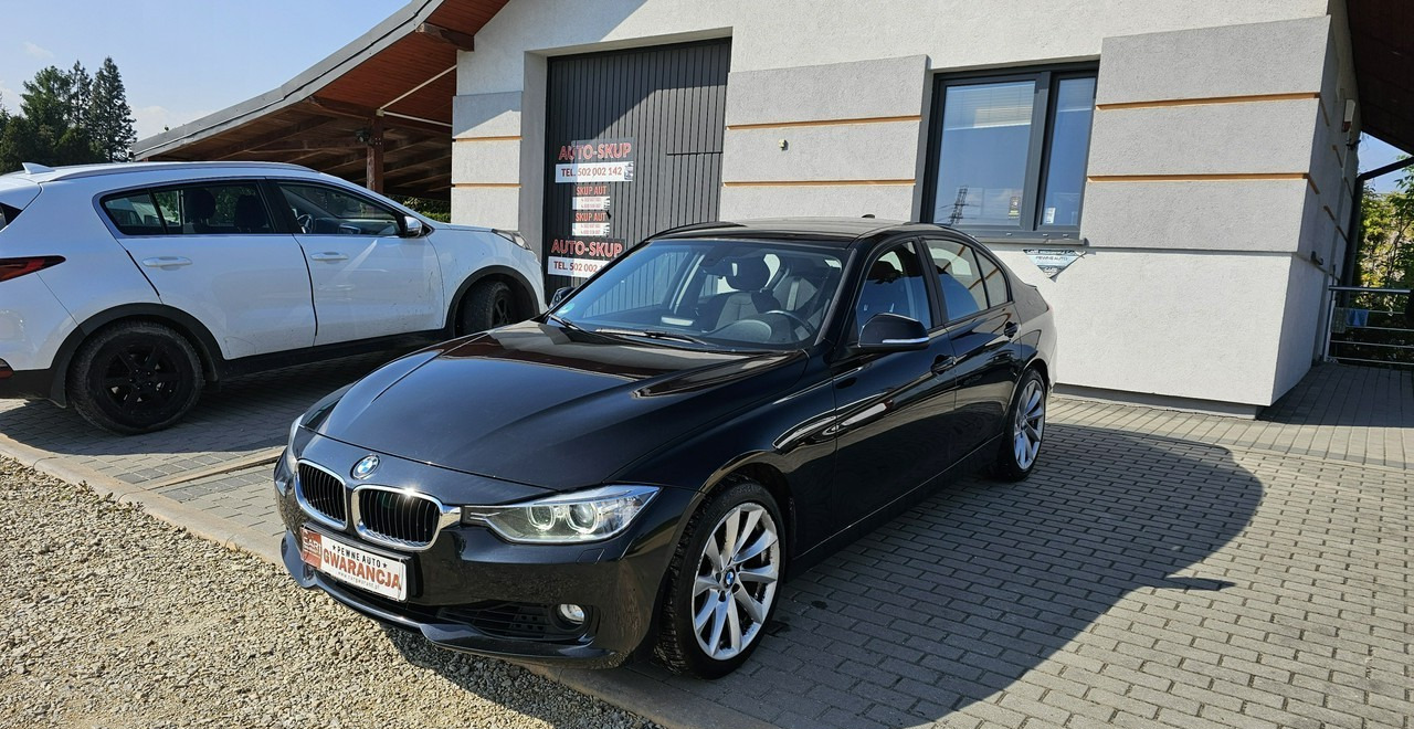 BMW SERIA 3 V (F30/F31/F34) BMW SERIA 3 BMW 330D xDrive ładny stan 4x4 sedan - 汽车:图3 BMW SERIA 3 V (F30/F31/F34) BMW SERIA 3 BMW 330D xDrive ładny stan 4x4 sedan - 汽车:图3