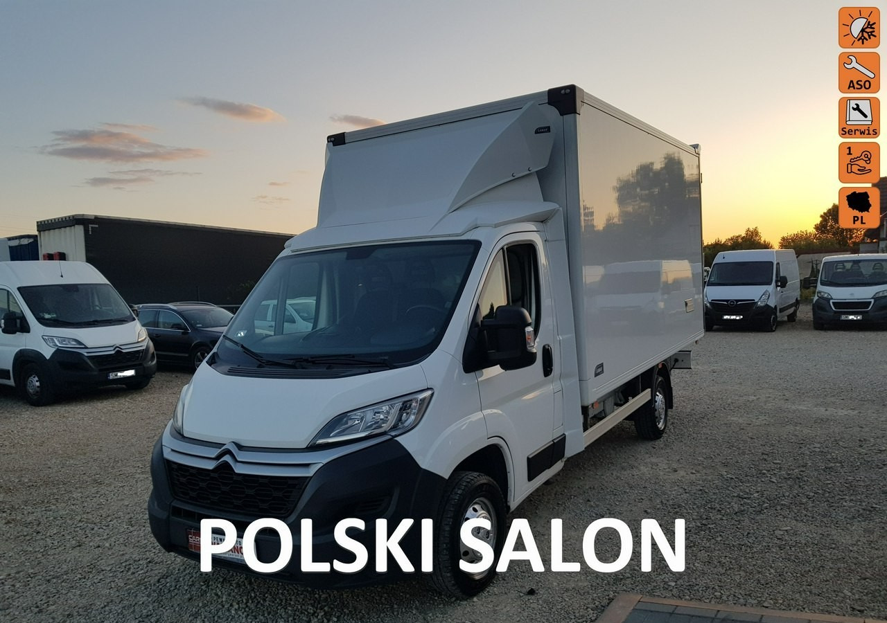 Citroen Jumper Kontener * izoterma *salon Polska* jeden właściciel * - 厢式货车:图1 Citroen Jumper Kontener * izoterma *salon Polska* jeden właściciel * - 厢式货车:图1