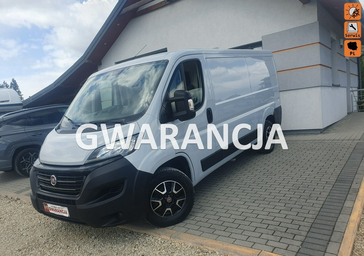 Fiat Ducato Krajowy * bardzo ładny* - 无侧窗厢式货车:图1 Fiat Ducato Krajowy * bardzo ładny* - 无侧窗厢式货车:图1