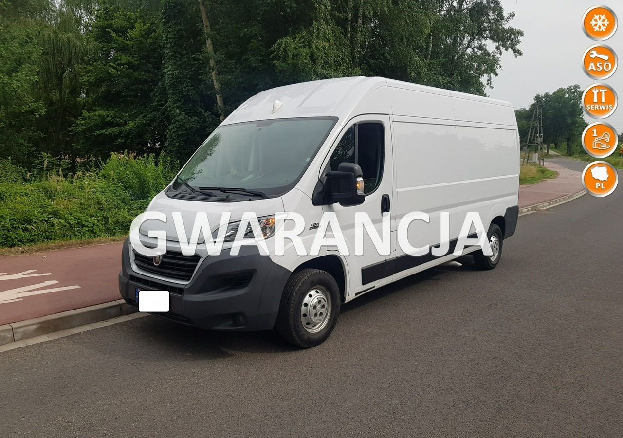 Fiat Ducato maxi L3H2 - 无侧窗厢式货车:图1 Fiat Ducato maxi L3H2 - 无侧窗厢式货车:图1
