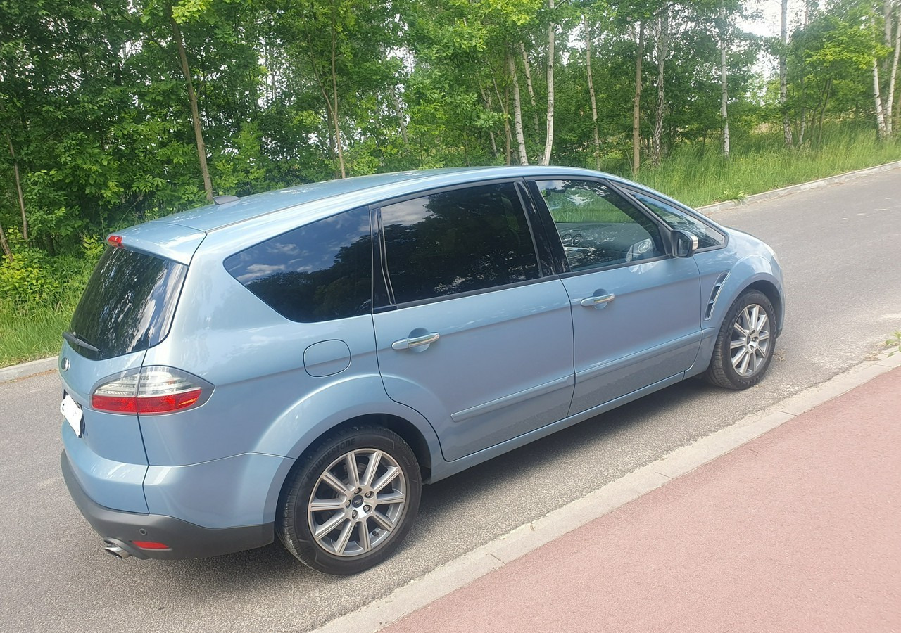 Ford S-MAX 2,5 turbo benzyna - 汽车:图5 Ford S-MAX 2,5 turbo benzyna - 汽车:图5