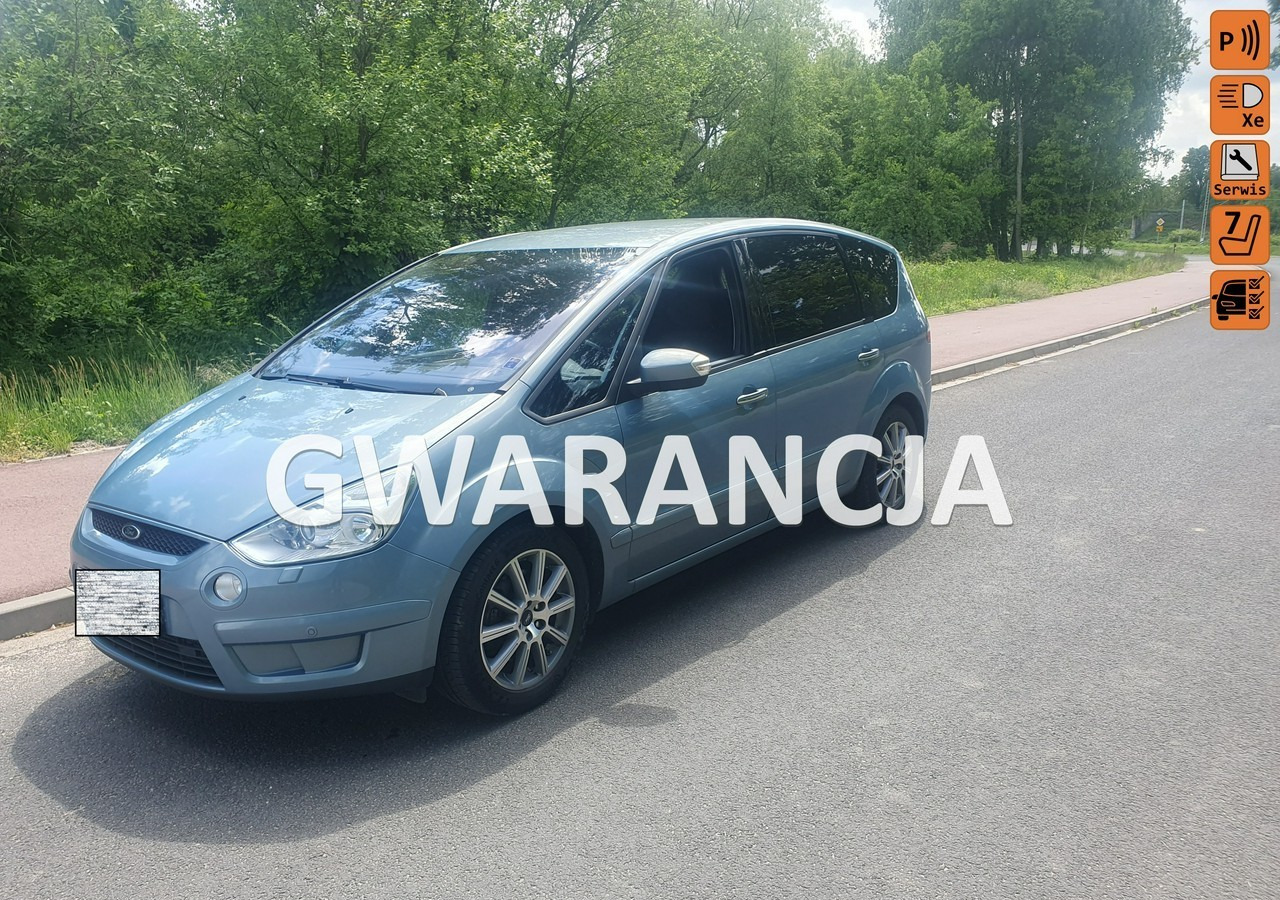 Ford S-MAX 2,5 turbo benzyna - 汽车:图1 Ford S-MAX 2,5 turbo benzyna - 汽车:图1