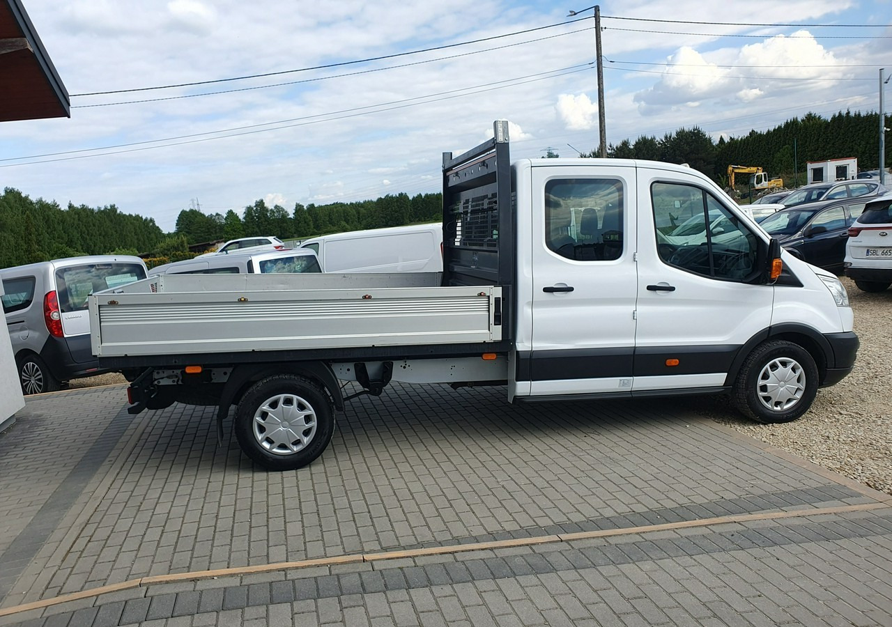 平板货车, 康比货车 Ford Transit doka*brygadówka *7 osób *klima：图7