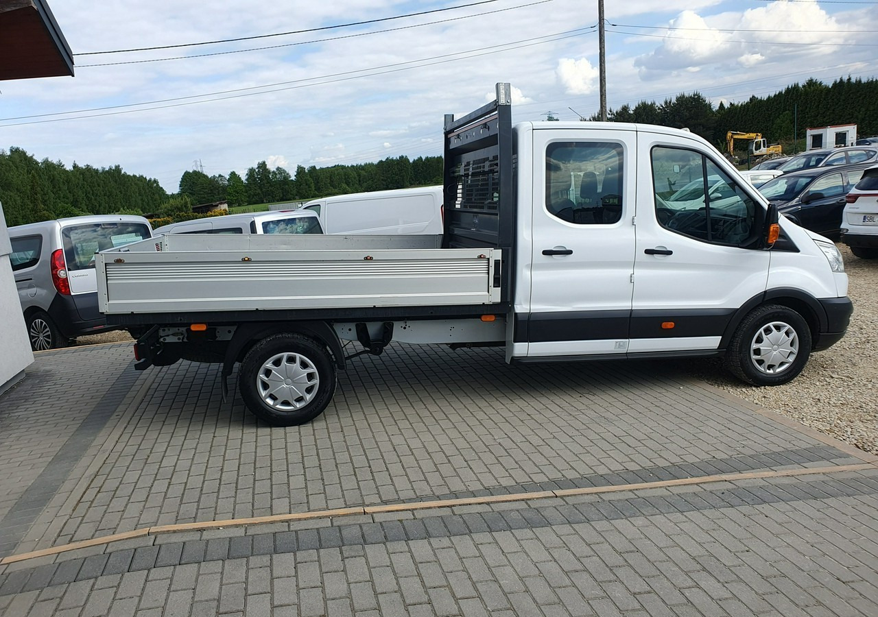 平板货车, 康比货车 Ford Transit doka*brygadówka *7 osób *klima：图6