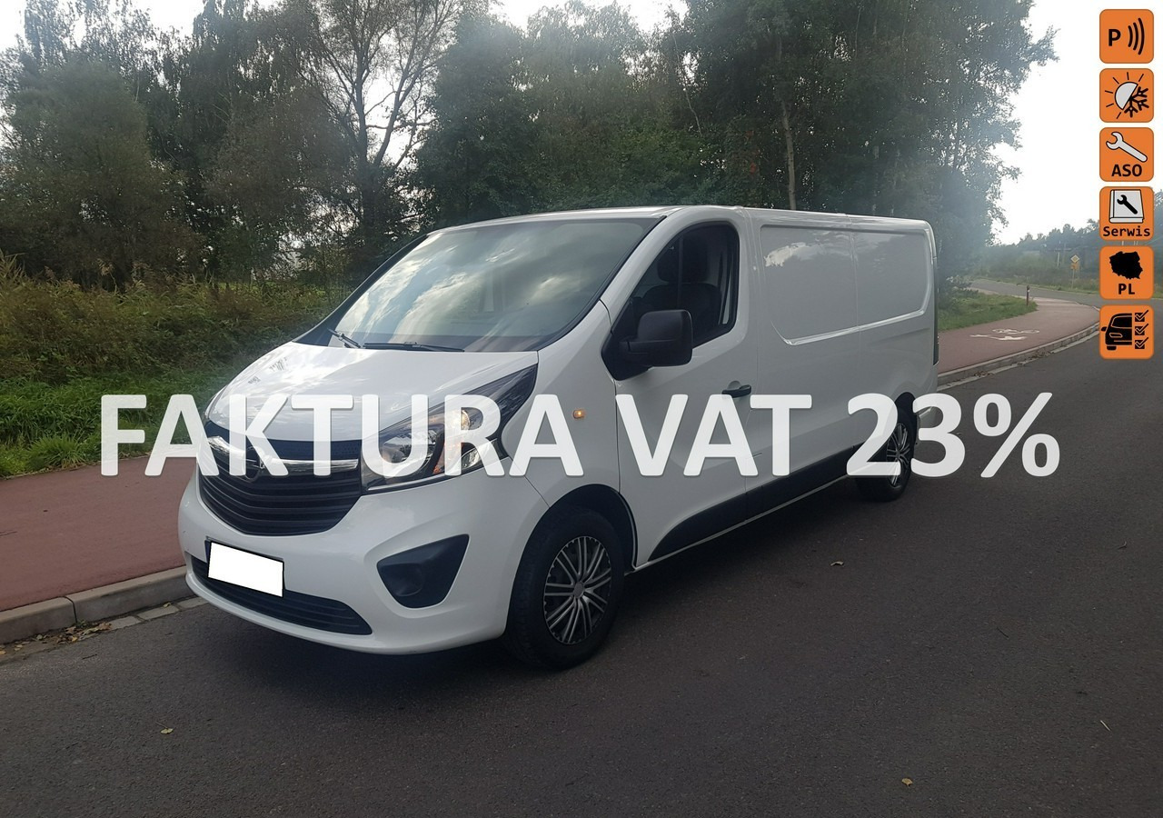 Opel Vivaro krajowy *jeden właściciel * - 无侧窗厢式货车:图1 Opel Vivaro krajowy *jeden właściciel * - 无侧窗厢式货车:图1