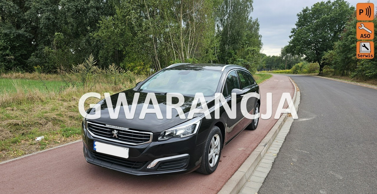 Peugeot 508 I krajowy*jeden właścicel * niski przebieg * rok gwarancji * - 旅行车:图1 Peugeot 508 I krajowy*jeden właścicel * niski przebieg * rok gwarancji * - 旅行车:图1