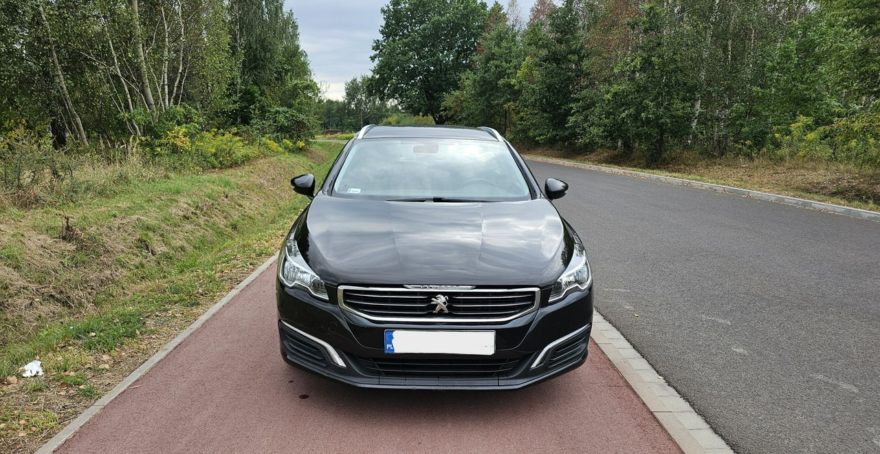 Peugeot 508 I krajowy*jeden właścicel * niski przebieg * rok gwarancji * - 旅行车:图2 Peugeot 508 I krajowy*jeden właścicel * niski przebieg * rok gwarancji * - 旅行车:图2