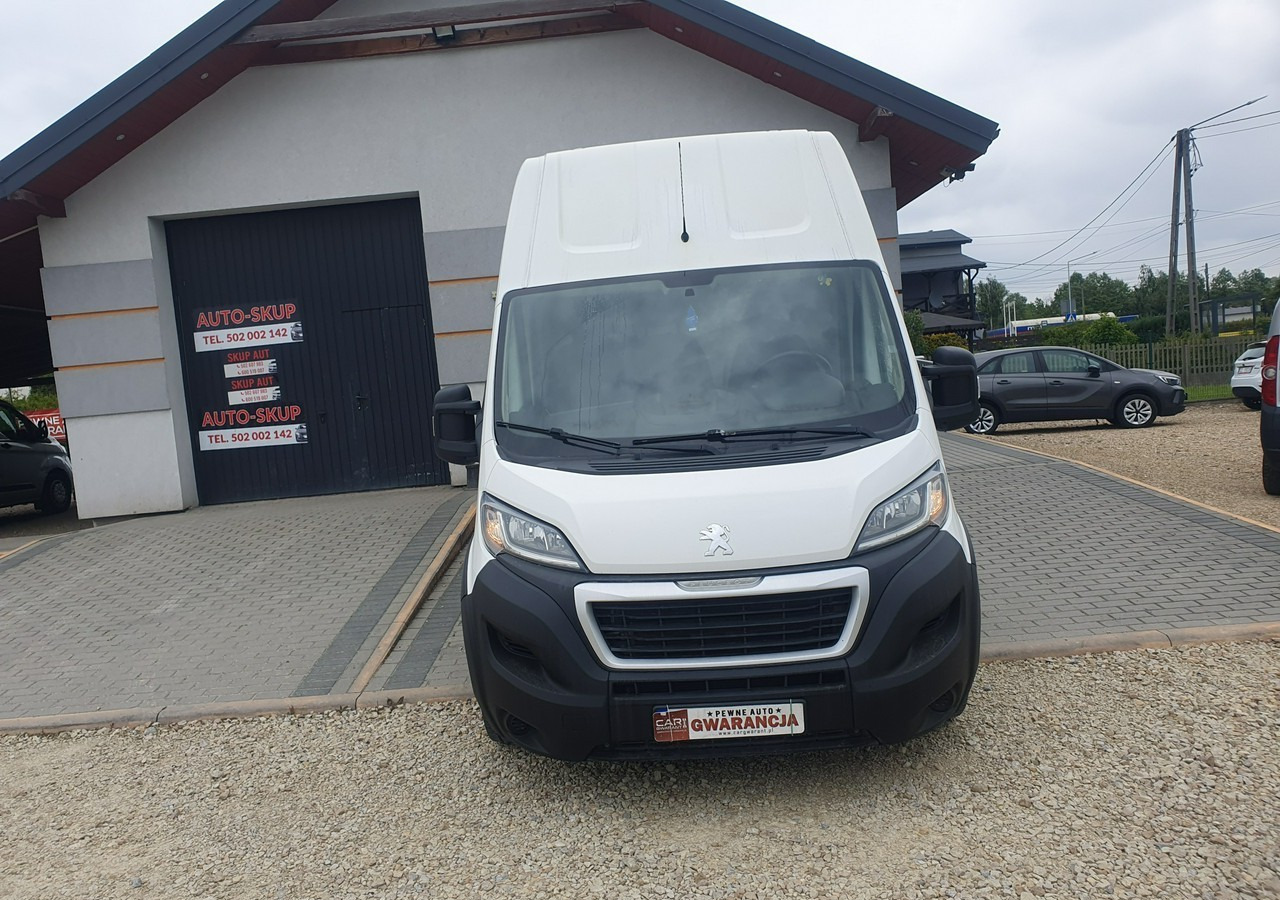 Peugeot Boxer krajowy l* klima* - 无侧窗厢式货车:图2 Peugeot Boxer krajowy l* klima* - 无侧窗厢式货车:图2