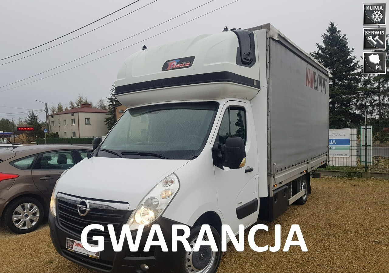 Renault Master FV 23% , klima ,tempomat, 9 ep 170 ps - 侧帘货车:图1 Renault Master FV 23% , klima ,tempomat, 9 ep 170 ps - 侧帘货车:图1