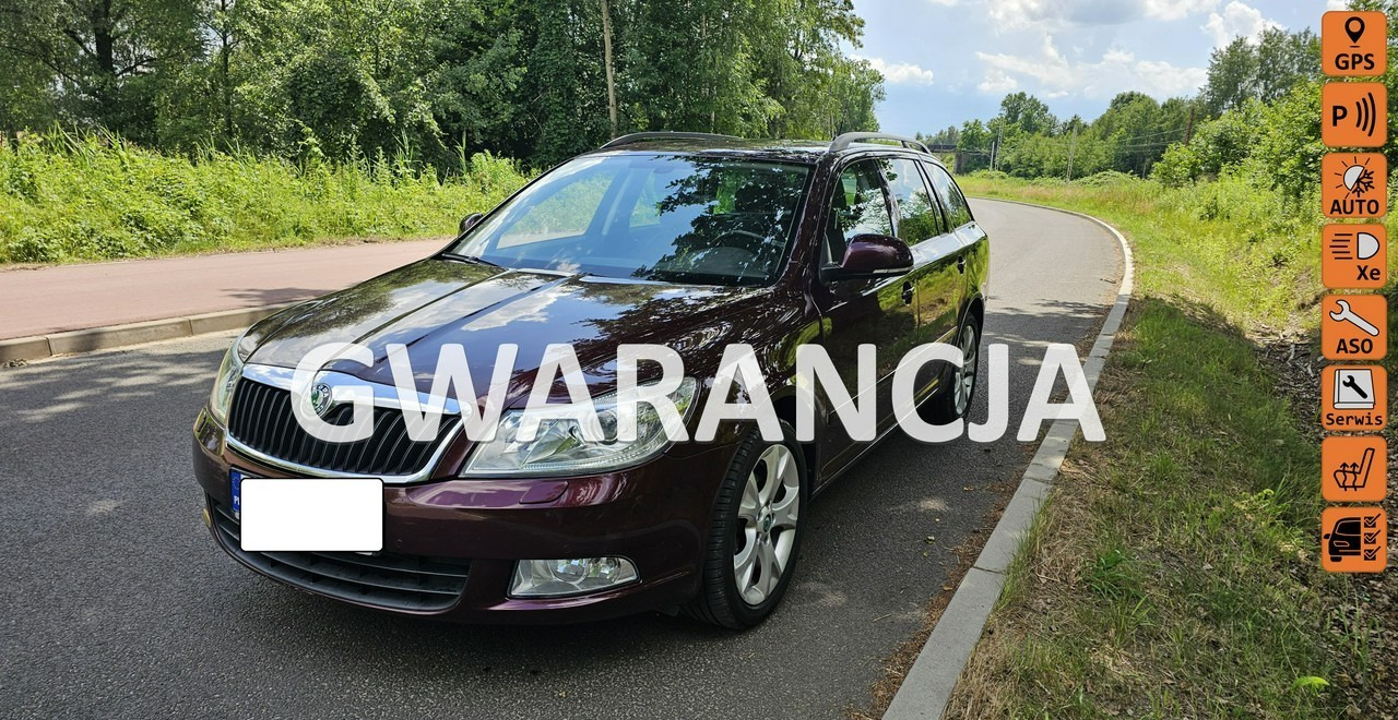 Skoda Octavia II bogate wyposażenie *niski przebieg*FV vat 23%* - 汽车:图1 Skoda Octavia II bogate wyposażenie *niski przebieg*FV vat 23%* - 汽车:图1
