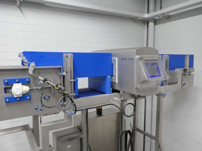 Boldt Mettler Toledo metal detector BFCM 12.07 - 食品机械:图5 Boldt Mettler Toledo metal detector BFCM 12.07 - 食品机械:图5