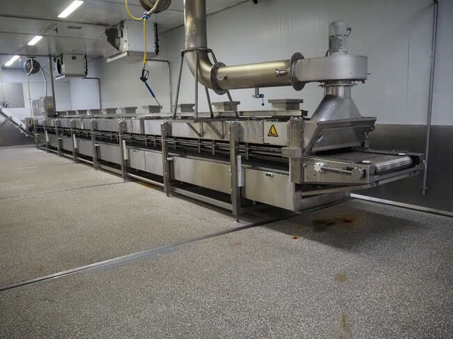 CES nitrogen freezing tunnel N2 TUNNEL - 食品机械:图2 CES nitrogen freezing tunnel N2 TUNNEL - 食品机械:图2