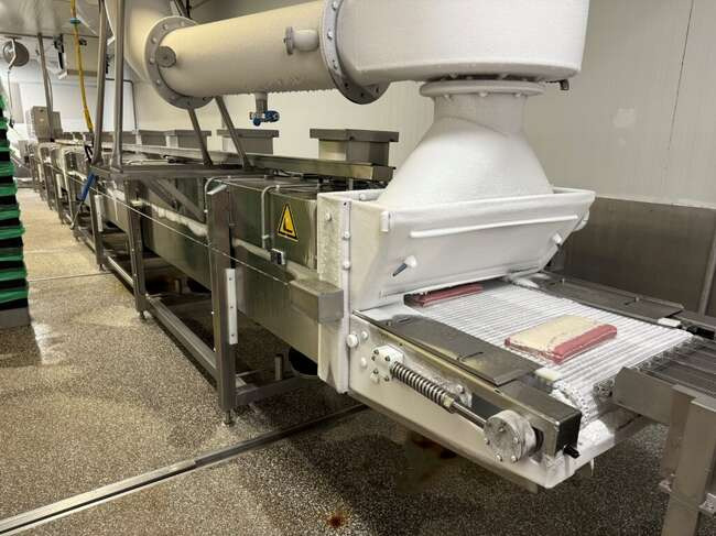 CES nitrogen freezing tunnel N2 TUNNEL - 食品机械:图4 CES nitrogen freezing tunnel N2 TUNNEL - 食品机械:图4