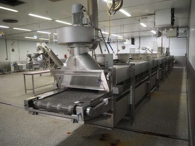 CES nitrogen freezing tunnel N2 TUNNEL - 食品机械:图3 CES nitrogen freezing tunnel N2 TUNNEL - 食品机械:图3