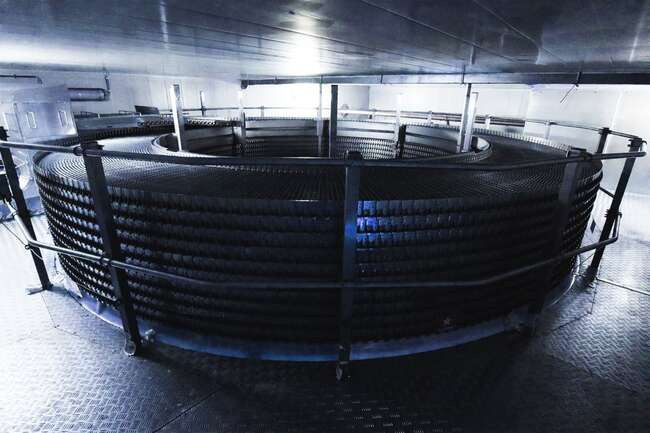 Frigoscandia spiral freezer GCM92-08-28-25 NN CCR - 食品机械:图1 Frigoscandia spiral freezer GCM92-08-28-25 NN CCR - 食品机械:图1