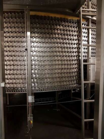 Frigoscandia spiralfreezer GCM92-08-23-18 WW DE CR - 食品机械:图4 Frigoscandia spiralfreezer GCM92-08-23-18 WW DE CR - 食品机械:图4