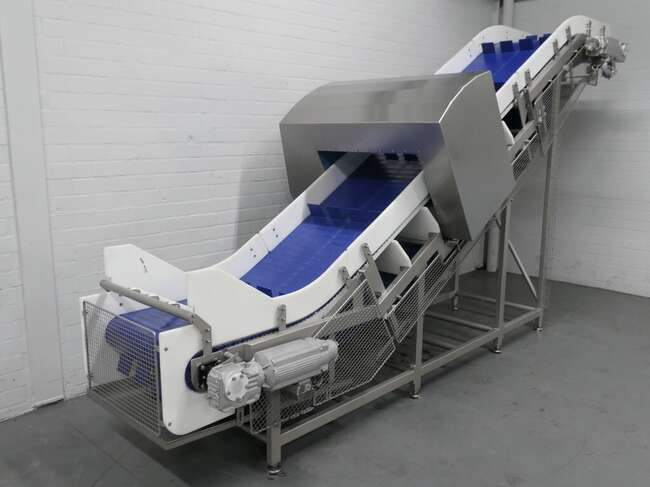 GEA / Loma BeltLoader with metal detector BeltLoader F3 - 食品机械:图1 GEA / Loma BeltLoader with metal detector BeltLoader F3 - 食品机械:图1