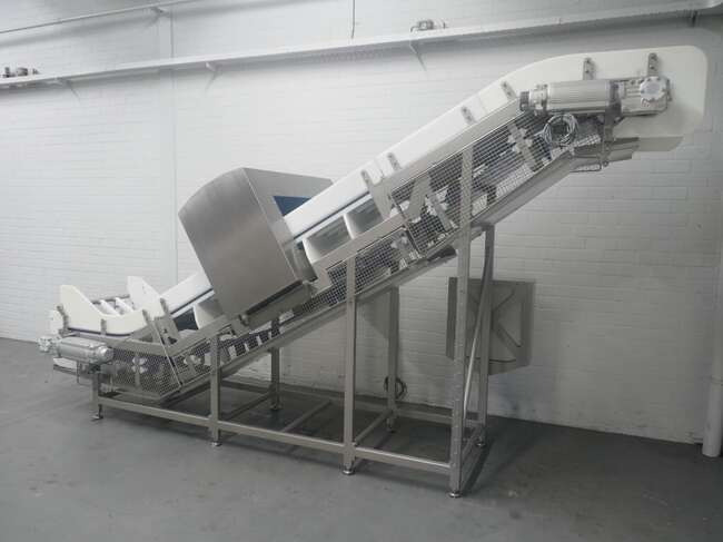 GEA / Loma BeltLoader with metal detector BeltLoader F3 - 食品机械:图2 GEA / Loma BeltLoader with metal detector BeltLoader F3 - 食品机械:图2