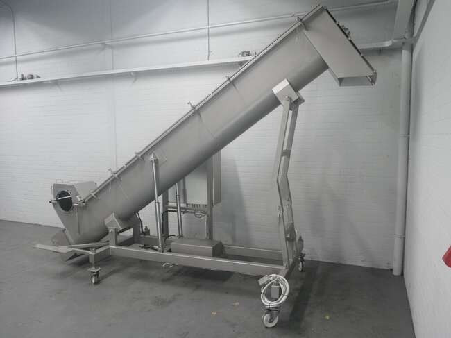 GEA ScrewLoader ScrewLoader I 400 - 输送机:图4 GEA ScrewLoader ScrewLoader I 400 - 输送机:图4