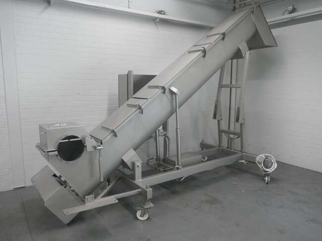 GEA ScrewLoader ScrewLoader I 400 - 输送机:图3 GEA ScrewLoader ScrewLoader I 400 - 输送机:图3