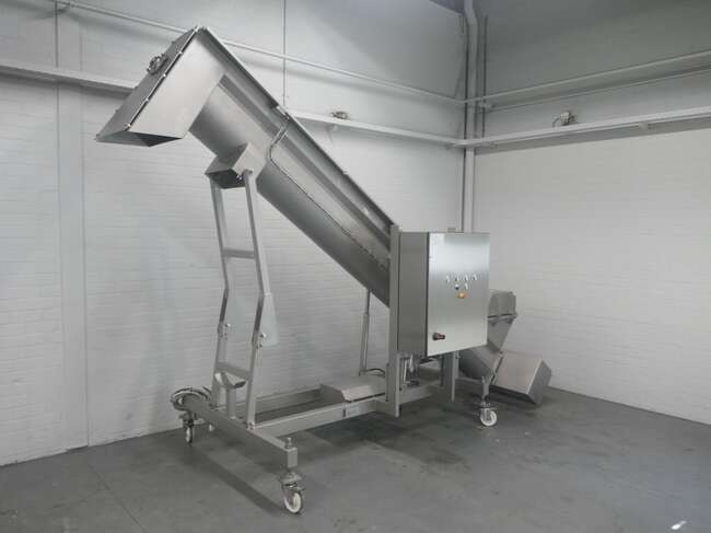 GEA ScrewLoader ScrewLoader I 400 - 输送机:图1 GEA ScrewLoader ScrewLoader I 400 - 输送机:图1