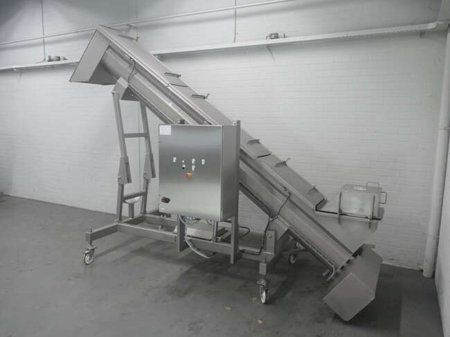 GEA ScrewLoader ScrewLoader I 400 - 输送机:图2 GEA ScrewLoader ScrewLoader I 400 - 输送机:图2