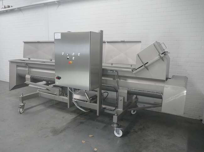 GEA ScrewLoader ScrewLoader I 400 - 输送机:图5 GEA ScrewLoader ScrewLoader I 400 - 输送机:图5