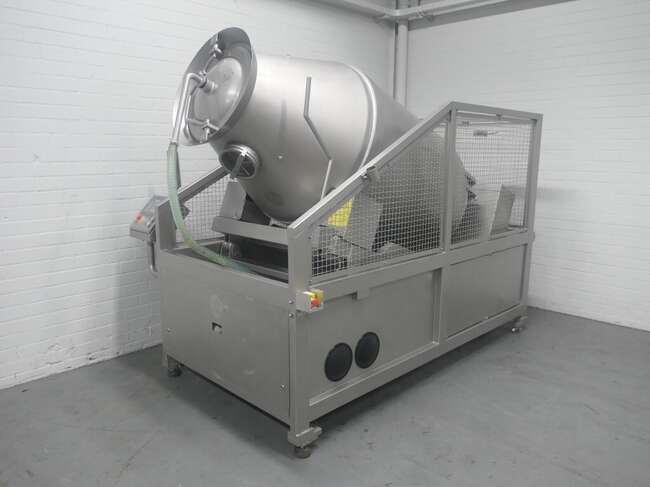 Garos vacuum tumbler MDF1600K - 食品机械:图1 Garos vacuum tumbler MDF1600K - 食品机械:图1