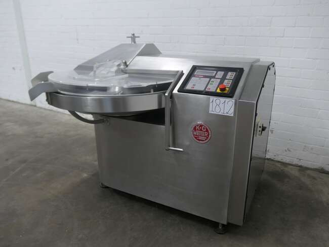 K+G Wetter cutter SM120STL - 食品机械:图1 K+G Wetter cutter SM120STL - 食品机械:图1