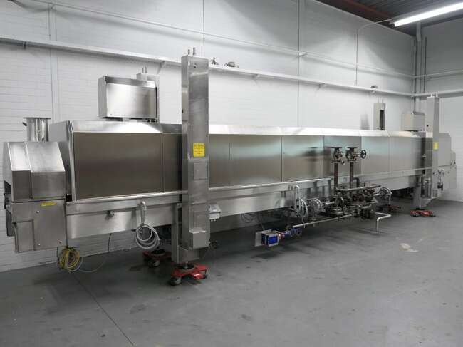 Koppens hot air tunnel HLT10000/600 - 食品机械:图3 Koppens hot air tunnel HLT10000/600 - 食品机械:图3